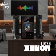 VF Xenon 9 BTRM 2.1 Speaker 200W Max Bluetoorh Karaoke Speaker Subwoofer Micro SD Card USB drive RGB