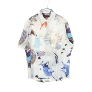 【สินค้ามือสอง】 หลุยส์ วิตตอง LOUIS VUITTON เสื้อเชิ้ตแขนสั้นพิมพ์ลายทั้งตัว รุ่น RM172M DDY HDS14W ผ