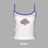 Tank top crop top y2k lola tune squad space jam vintage baby tee fit