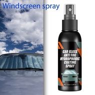 Car Glass Anti Fog Rain Repellent Spray Hydrophobic Coating for Windshields