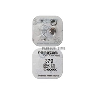 SR521SW 379 RENATA BATTERY SWISS MADE