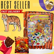40 packs x 5gm/10gm - Cap King Kong Koko Chocolate Flavoured Crackers [Koko Harimau / Koko Tiger] 💯💯