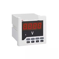 Digital Voltmeter Single Phase 1 LED DisplayVOLT Meter - 72x72 72 x 72 96x96 96 x 96