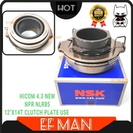 JAPAN NSK ISUZU NPR HICOM 4.3 NLR85 CLUTCH BEARING 78TKL4801 TKS7848K 12"X14TEETH PLATE PERKASA MTB170 MTB150