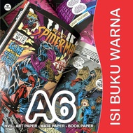 A6 COLOR A6 BOOK CONTENTS A6/ novel book/cerpen learning book
