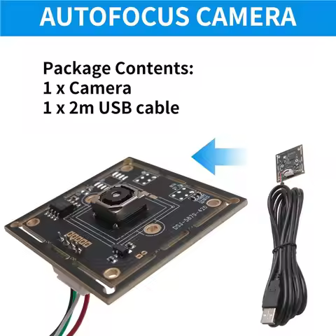 SB-Autofocus Camera Module 8MP CMOS IMX179 Sensor HD 4K 3264 X 2448 Mjpeg Mini USB2.0 Webcam Board F