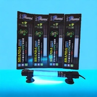 lampu UV aquarium.cover 7.11W aquarium submersible.UV light aquarium.