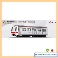 Toy East Tiny City Non-Scale MTR29 Hong Kong MTR 45th  First Generation Train Completed Product MTR0