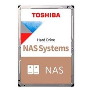 【N300 NAS碟】Toshiba (HDWG480AZSTA) 8TB /7200轉/256MB/3.5吋