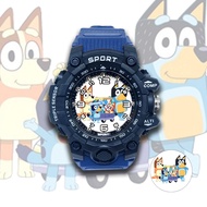Bluey Character Sport Watch for Boys 04 Waterproof FREE Spare Battery 14XSPORT