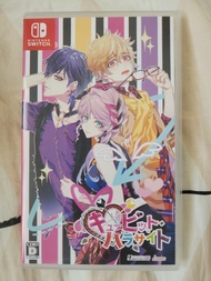 Nintendo Switch NS 乙女遊戲 キューピット パラサイト 日版