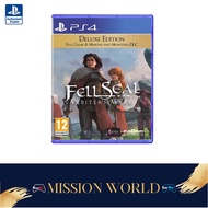 Fell Seal: Arbiter’s Mark [Deluxe Edition](English, Chinese Subs) - PS4
