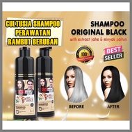 PROMO Shampoo penghilang uban pria wanita BPOM permanen sampo uban paling ampuh penghilang uban perm