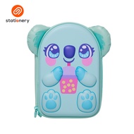 Smiggle Pals Hardtop Stationery Gift Pack - Mint