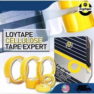 Loytape Cellulose Tape Selotape 12mm/18mm/24mm