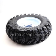 16 Inch Tubeless Wheels 16x6.50-8 Vacuum Tyre With 8 Inch Iron Hub For Snowplow Lawn Mower Farm Vehi