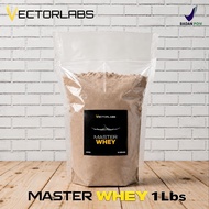 Vectorlabs Master Whey 1lbs 450gr Master Whey Protein Retail Packaging Repack 10 servings