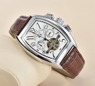 [MLGG] Franck Muller Mannen Horloges Automatische Mechanische Sport Horloge Mannen Pols Waterdichte 