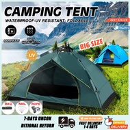 4-5 Person tent Camping tents waterproof set Outdoor Automatic Pop Up Double Layers Camp tent