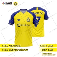 Jersey AL NASSR CLUB SAUDI Arabia New Ronaldo Jersey 2023