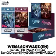 Weiss Schwarz Trading Card Game: Booster Pack BanG Dream MyGO x Ave Mujica 1 Display (English)