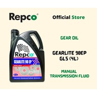 Repco Gearlite 90EP GL5 Manual Transmission Gear Oil (4L)