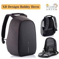 XD Design Bobby Hero Regular 城市旗艦版防盜背包 - 黑色 (香港行貨)