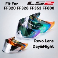 [ReadyStock]LS2 Rapid Stream Visor Lens FF353 FF328 FF320 FF800 Helmet