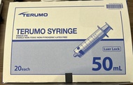TERUMO SYRINGE 50ml 針筒 打皮下水 寵物用品