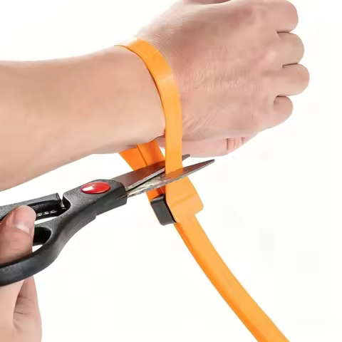 Tactical Plastic Cable Tie Band Handcuffs Cs Sport Decorative Strap Tmc Sport Gear Disposable Cable 