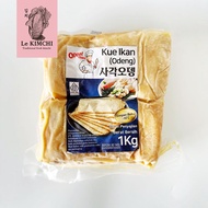 Oppa Odeng 1 Kg HALAL Eomuk Oden Korean Fish Cake Korean Snack Fish Cake Korean Snack