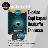 Kopi Kapsul Excelso Unakaffe Espresso