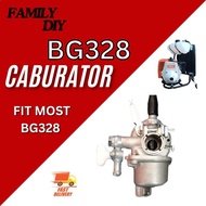 Carburetor BG328(New) Brush Cutter Mesin Rumput BG328K T328