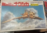 絕版 舊色模 1/72 scale 風之谷 模型