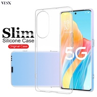 Clear TPU Silicone Phone Case Cover For OPPO Reno 11 10 8T 8 8Z 7 7Z 6 6Z 5 4 3 Pro Plus Pro+ 2 2Z 2F 5G 4G 2023