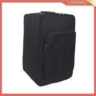 [Lovoski2] Cajon Bag, Cajon Box, Drum Instrument Carrying Case with Carry Handle, Heavy Duty Drum Ac