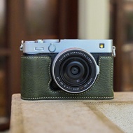 สำหรับ X-E5 Fuji XE5กล้องถ่ายรูป PU เคสป้องกันอุปกรณ์เสริมถุงคลุมกระเป๋าฐานป้องกันการตกและป้องกันการ