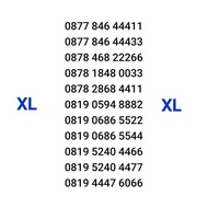 Nomor Cantik XL Axis kartu perdana 10 nomer 11 angka 12 digit