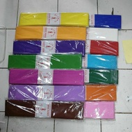 10pcs CREPE PAPER One Color in one pack