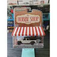 GREENLIGHT COLLECTIBLES THE HOBBY SHOP 2020 JEEP GLADIATOR RUBICON