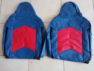Sarung Jok Motif Bahan Ferari Mobil Calya / Sigra