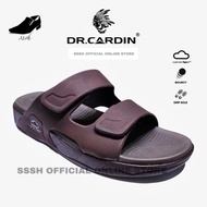 ORIGINAL Dr. Cardin Men Cushion Foam Thick Soled Elevated Comfort Sandal D-FIY-7921 7921