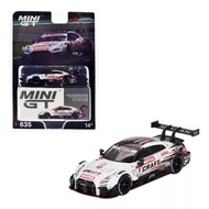 Mini GT 1:64 Model Car Nissan GT-R Nismo GT500 3 NDDP Racing with B-Max 2021
