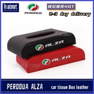 Vemart alza car tissue Box Leather accessories Interior 2018 2019 2020 2021 se advanced aksesori