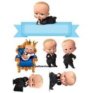 BOSS BABY /Topper Boss Baby Cake/Boss Baby Birthday Cake Decoration