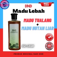 [ 100% Asli ] Madu Lebah DND 🔥 Pure Honey Madu Tualang Madu Hutan Liar Dr Noordin Darus Original HQ Kuatkan Ingatan 550g