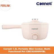 Cornell 1.5L Portable Mini Cooker, personal cooker, Multi-Functional Pot CMCS2000PP/BL