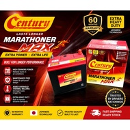Century Marathoner Max NS60 NS60L /R 55B24L/R Car Battery Bateri Kereta Proton Saga Toyota Vios