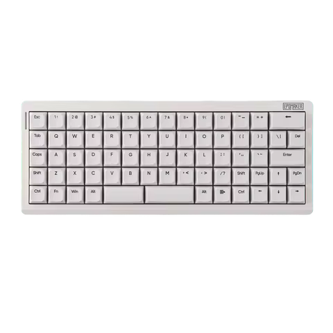 EPOMAKER Hack70 65% ANSI US Ortholinear Layout Wired/BT/2.4Ghz Wireless Planck Mechanical Keyboard w