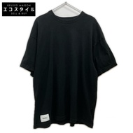 WTAPS 25SS 黑色 100% 純棉 短袖 EX-COLLECTION T 卹 X04 [二手]